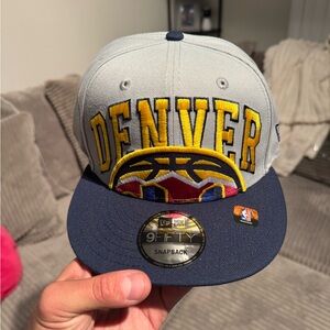 Denver Nuggets NBA New Era 9FIFTY Hat/
